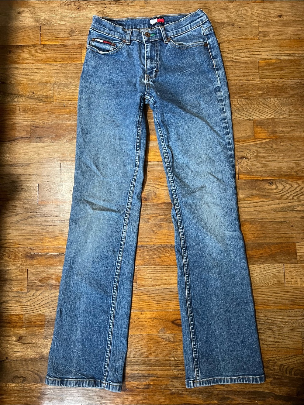 Boot Cut Rare Tommy Hilfiger Jeans Juniors 5 Measurements